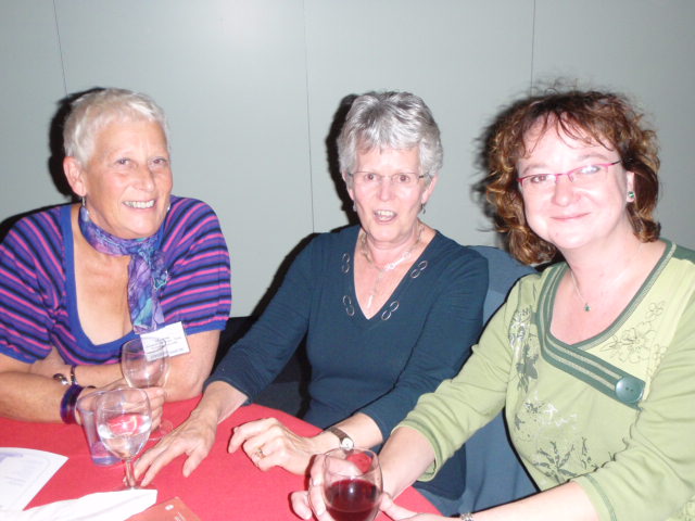 Anne Stokes, Gill Jones and Kate