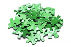Jigsaw Puzzle Pieces