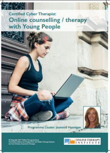 Certified Online Children and Young People Therapist
