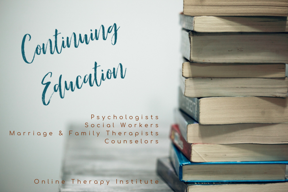Online Therapy Institute continuing education