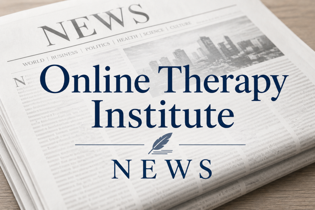 online therapy institute news and updates